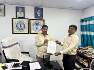 विधायक निरल पूर्ति हुये ऊर्जा विभाग द्वारा सम्मानित 